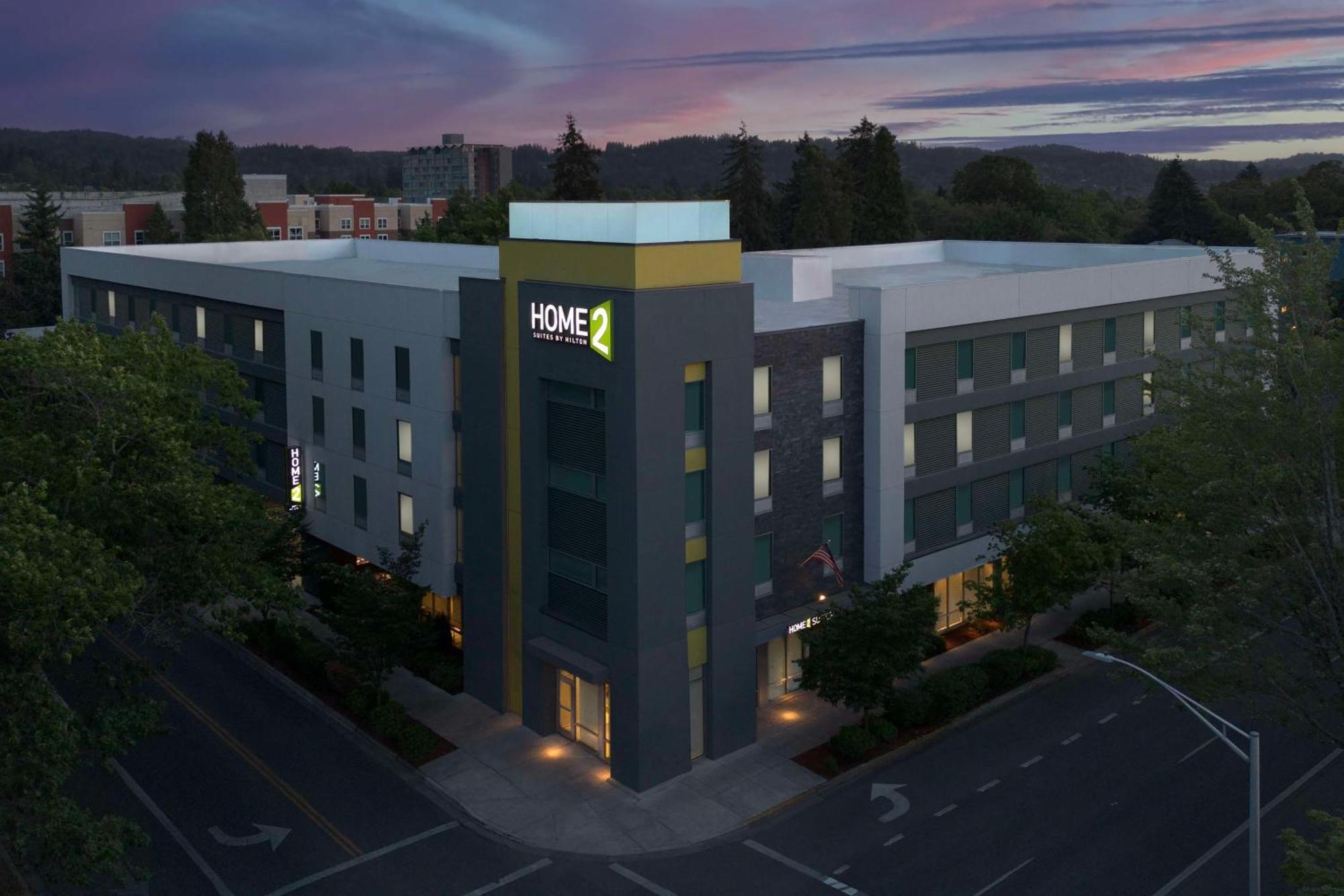 Home2 Suites By Hilton Eugene Downtown University Area Εξωτερικό φωτογραφία