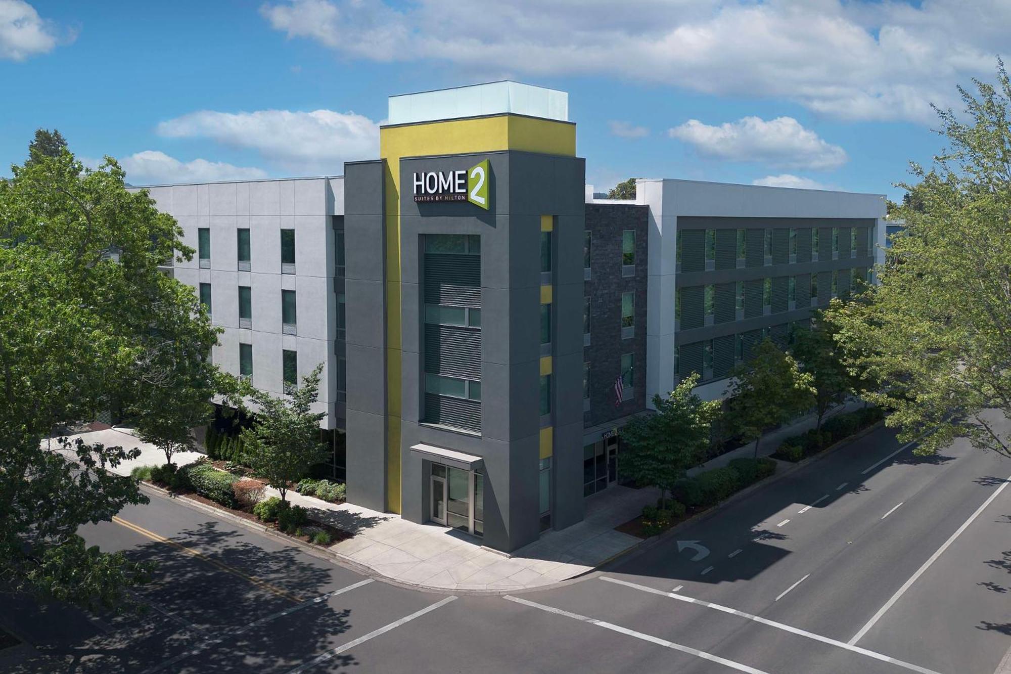 Home2 Suites By Hilton Eugene Downtown University Area Εξωτερικό φωτογραφία